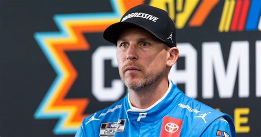 Kyle Petty sends emotional message to Denny Hamlin, family after house fire
