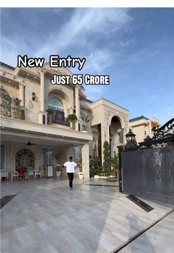 Stunning 2 Kanal Royal Spanish Villa in DHA Phase 6 Lahore