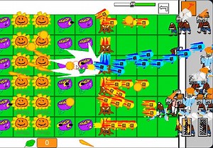 【小张张某某某】1-12自制游戏【植物大战僵尸XZZ】