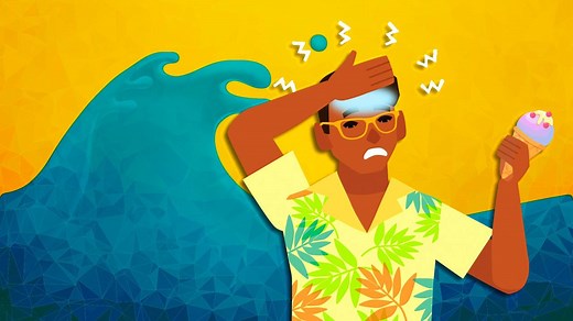 273K views · 246 reactions | What really happens to your body when you get a brain freeze. | Insider Science | Facebook