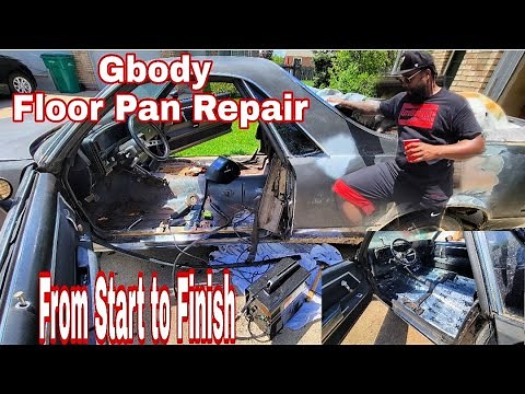 Gbody Floor Pan Repair . How To fix Your Floor Pan on a Chevy EL Camino