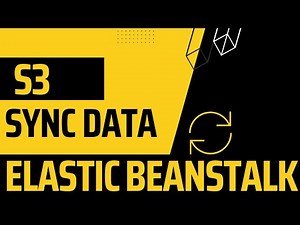 How to sync data from elastic beanstalk to S3 bucket