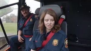 1.2M views · 8.6K shares | The Rosenbauer Panther can discharge 14,000 litres of extinguishing fluid in just 90 seconds – thanks in part to its Volvo Penta D16 engine. See it in action for yourself in the latest episode of #MightyJobs. | Volvo Penta at Sea | Facebook