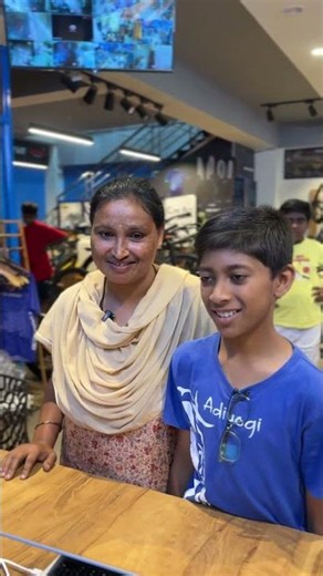 Mom's Love🥹❤️✨️ #bharathcyclehub #bangalore