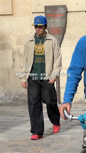 91K views · 1.2K reactions | What men are wearing in Paris #fblifestyle #parisfashionweek | Randomoutfitideas | Facebook