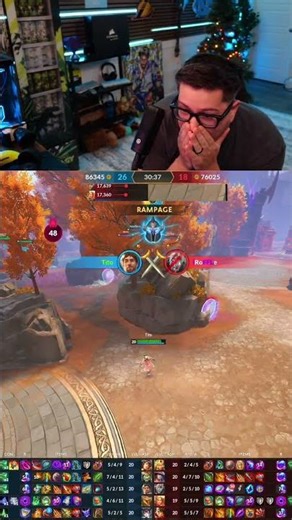 ONE OF THE BIGGEST FAILS I'VE SEEN IN A LONG TIME! #smite #smite2