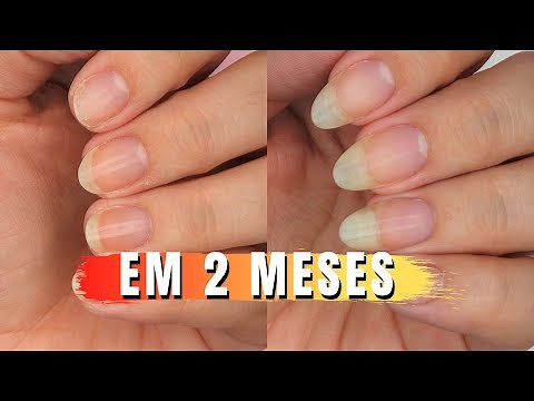 Crescimento das minhas Unhas em 2 meses, Rotina e Produtos Usados
