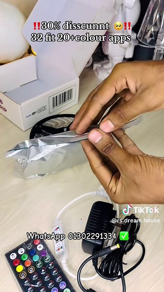 RGB Strip Light 30% Discount - Limited Offer!