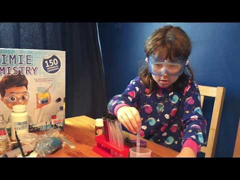 Mes expériences de chimie (Buki)