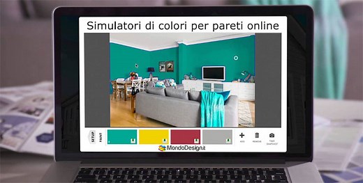 I Migliori Simulatori di Colori per Pareti Online | MondoDesign.it
