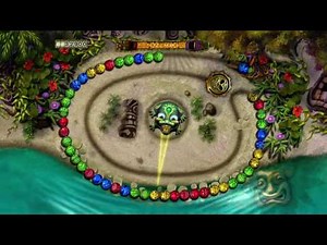 Zuma's Revenge - make Points ,gameplay (xbox360 play on xbox one)