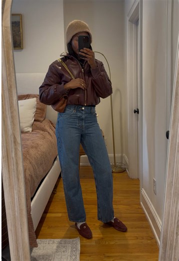 in my crimson era🧱 #ootd #nycoutfit #nycfashion #everydaystyle #styleinspo