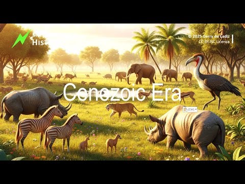 The World Through the Ages: Cenozoic Era | Moments in History