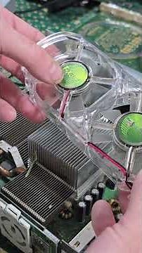 Quick 3m-Xbox PHAT 360 Fan Testing