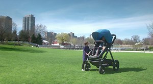 Babies can’t tell us how much they love our strollers, so we let adults take a test ride! | Contours Baby