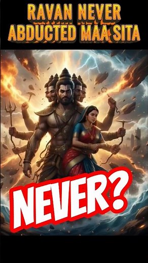 Maya Sita: The Untold Truth of Ramayana #hindumythology 😲😱🙏