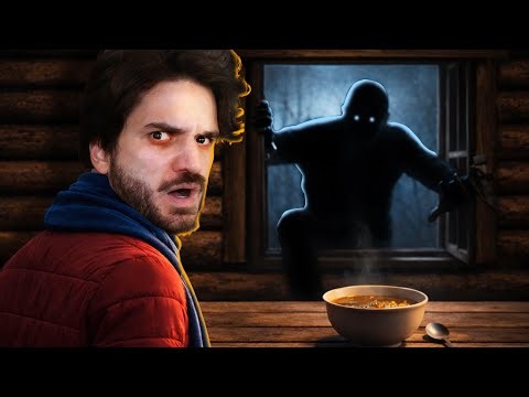 VIDA REAL: ELE SÓ QUERIA CURTIR AS FÉRIAS EM UMA CABANA, MAS ELE NÃO ESTAVA SOZINHO...