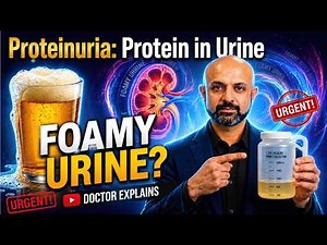 Proteinuria Explained: Why Do I Have Protein in My Urine? (Foamy Urine Sign!)