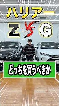 Comparing Harrier grades! Which should you buy, Z or G?