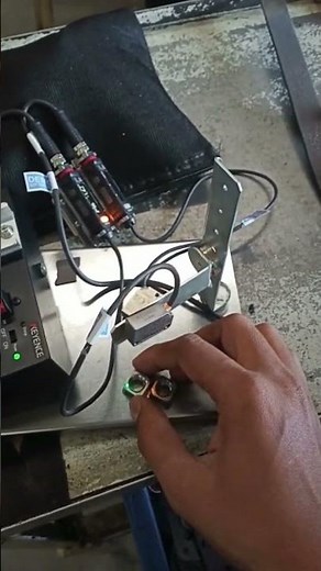 Nut Detection with Keyence Sensor