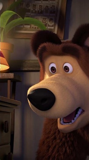Gentileza vs. Rudeza: Visita em Casa! 😊😠 #shorts #mashaeourso #Dêoforadaqui #mashaandthebear