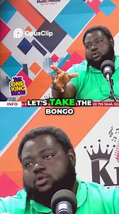 Bongo Interview: Did He Miss the Opportunity #theonekingshow #onekingmultimedia | One King Multimedia | Facebook