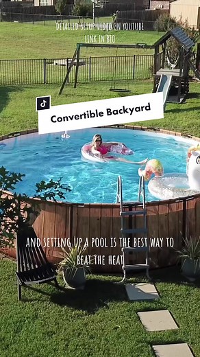 DIY Above Ground Pool Setup Tutorial