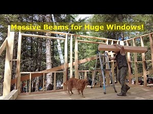 Rebuilding Stronger | Off-Grid Workshop Walls & Custom Window Headers