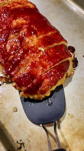 Easy Ground Chicken Meatloaf Recipe with Stovetop Stuffing