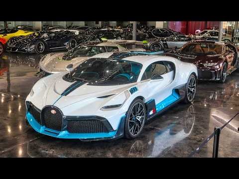 SUPERCAR - HYPERCAR PARADISE! Walking Around INSANE $50M+ EXOTIC CAR SHOWROOM - Prestige Imports