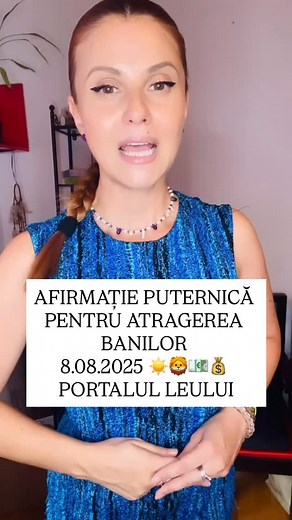 39K views · 9.3K reactions | AFIRMAȚIE PUTERNICĂ PENTRU ATRAGEREA...
