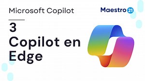 Cómo utilizar Microsoft Copilot en Edge #Maestro21Curso Completo de Copilot https://www.youtube.com/playlist?list=PL-50N2LhNQCW1TyCJZal1peAg7GTuYE2F Únete al grupo de WhatsApp para recibir semanalmente material, acceso a OpenClass y códigos de certificación: https://chat.whatsapp.com/FIzqDqxCRbiGOBseaGSLEd #Maestro21 #Copilot #microsoftcopilot #msftedu #MicrosoftEdge | Maestro21 | Facebook