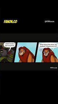 What Happens To The Hyenas After Scar's Death? | The Lion King | Kings & Vagabonds |Comic by KRRouse