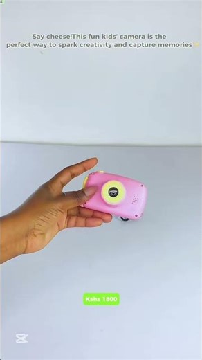 Cute Bear Kids Digital Camera