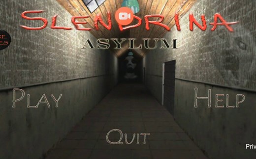 Slendrina(Asylum+2d Menu)钢琴曲