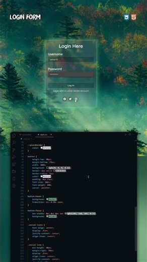 Commnets Source Code i Will DM #web #csschopper #cssanimation #webproject #postcss #cssfilters
