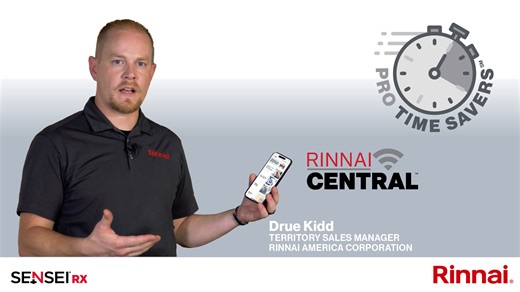 11 reactions | Unlock Efficiency with Rinnai PRO Time Savers....