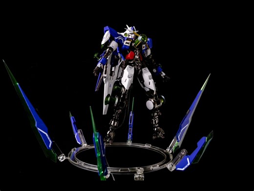 量子型00高达 00Q 00QAN [T] 刹那·F清英 开辟未来！