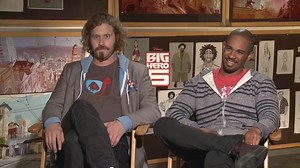 Meet the voices behind 'Big Hero 6'