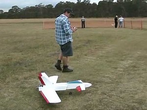 Pete's RC Canard - FireBolt