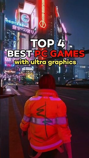 Top 4 Ultra Realistic PC Games That Feel Like Real Life 🤯 #MindsEye