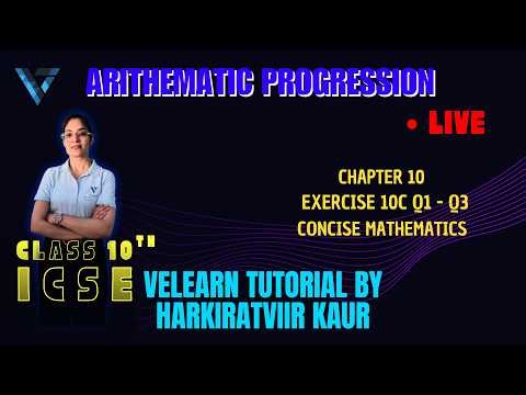 ARITHMETIC PROGRESSION | CHAPTER 10 | EXERCISE 10 B | CONCISE MATHEMATICS | CLASS 10 | ICSE | PART 6