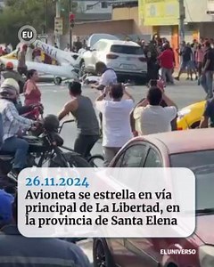40K views · 316 reactions | Novedad se reportó esta tarde en cantón peninsular https://ow.ly/r83U50UglVa | El Universo | Facebook