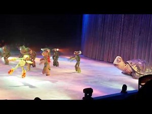 Finding nemo Disney on ice 2017