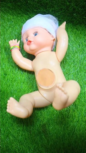 full of 3 rainbow bathtub caddy with m&m's & magic slime cutting #Shorts