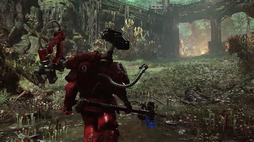Warhammer 40,000: Space Marine 2 - Official Techmarine's Omnissian Axe gameplay video