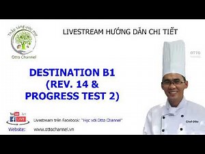 Destination B1 - Review 14 & Progress Test 2