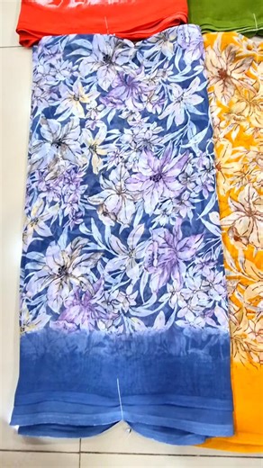 🥻Saree Souk 🧿 on Instagram: "Evergreen Sarees/Fabrics . . Cut 5.50 mts all over prints Pure Georgette . . . PS: product colors may slightly vary in different lightings. Please make a clear note of it before orders. For more designs and colors please DM :)💕 #floralfabric #floraldesign #floralprint #dressmaterial #dressfabric exclusive telangana andhrapradesh karnataka tamilnadu saree puregeorgette sareelove sareebeauty boutiqueshopping indianboutique gowns kolkata kerala onlinestore ranchi ban