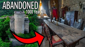 132K views · 2.9K reactions | This 1000 Year Old Abandoned Castle is a Time Capsule Museum Worth Millions | Exploring With Fighters | Facebook