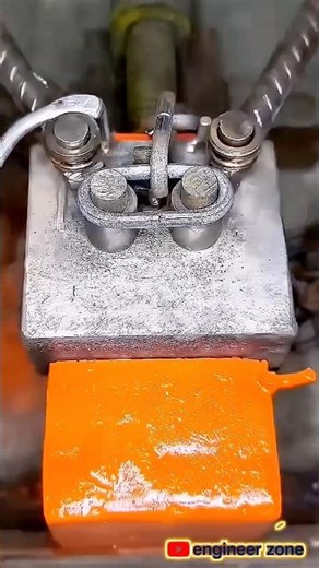 From Bent to Bold 🔩 | Chain Repair Transformation | Mechanical Restoration #Shorts